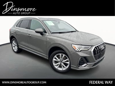 2022 Audi Q3 Premium Plus 45 TFSI S line quattro Tiptronic