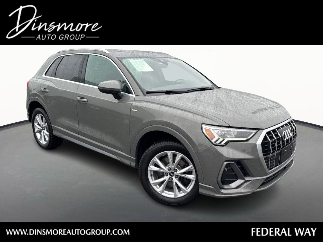 2022 Audi Q3 Premium Plus 45 TFSI S line quattro Tiptronic