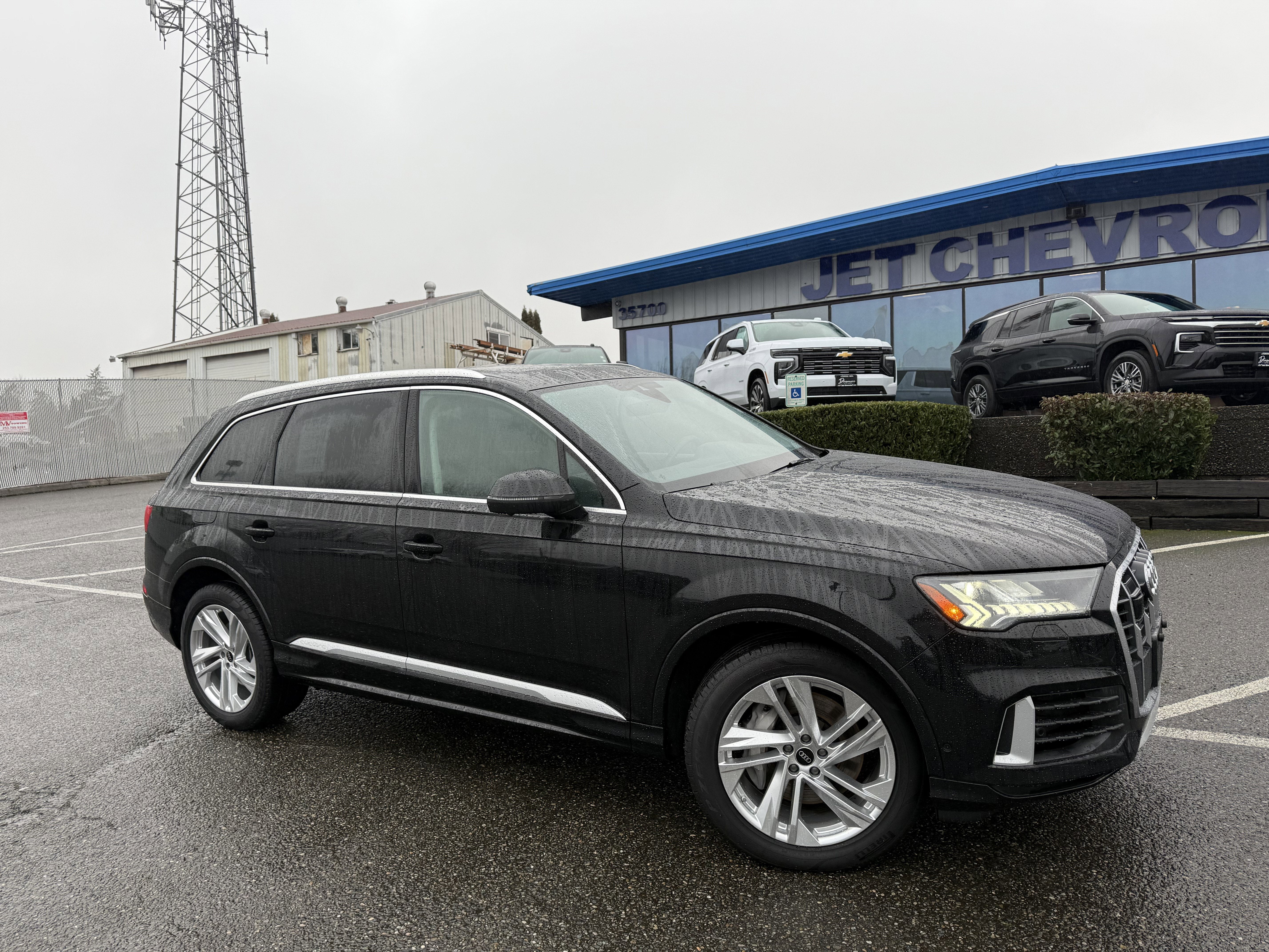 2024 Audi Q7 Premium Plus 55 TFSI quattro Tiptronic