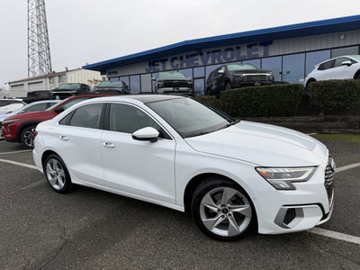 2023 Audi A3 Premium