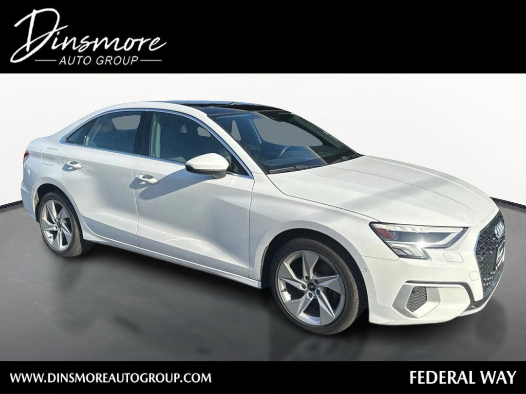 2023 Audi A3 Premium 40 TFSI Front-Wheel Drive S tronic