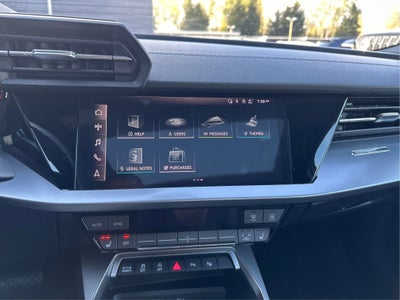 2023 Audi A3 Premium 40 TFSI Front-Wheel Drive S tronic