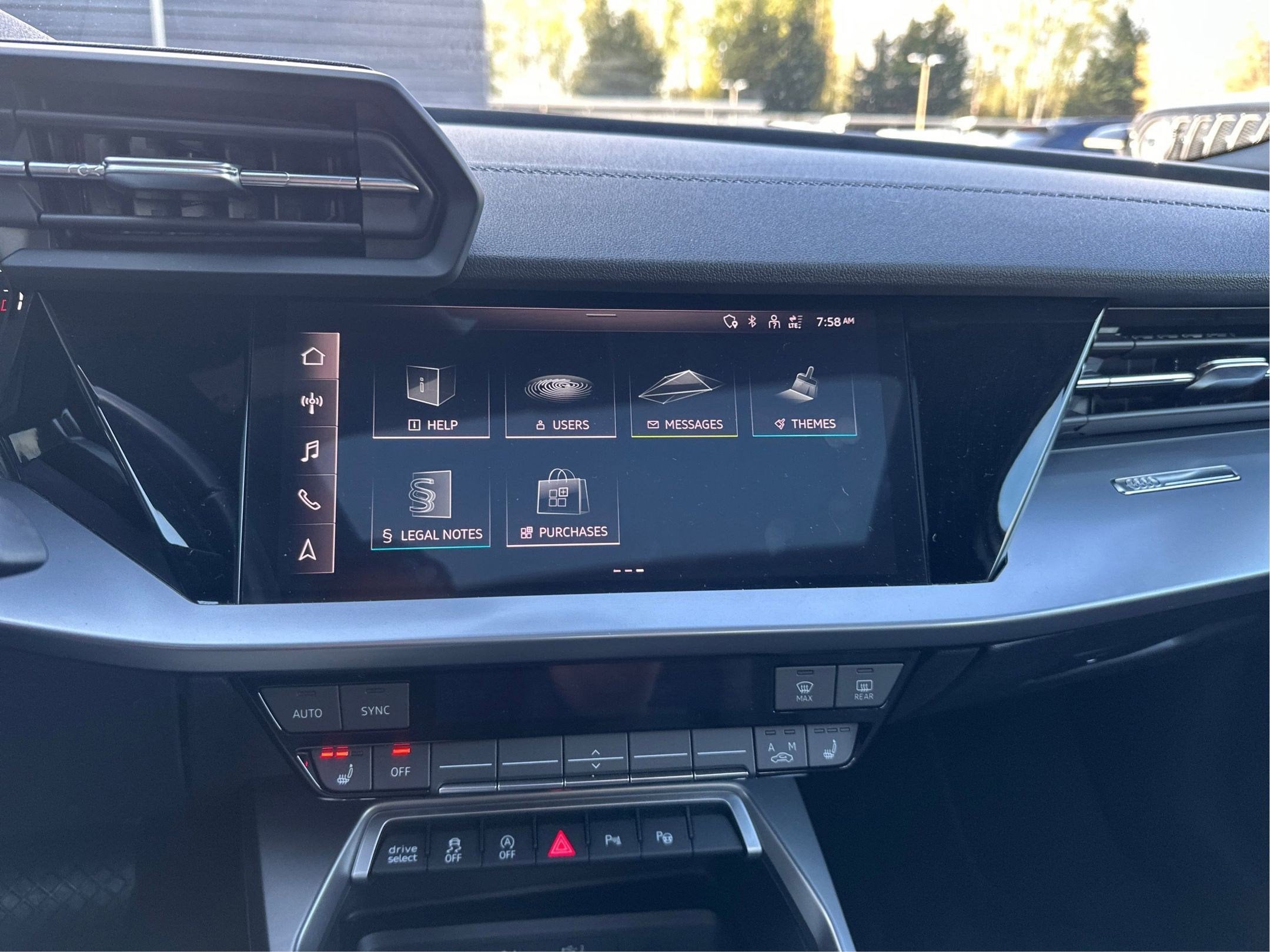 2023 Audi A3 Premium 40 TFSI Front-Wheel Drive S tronic