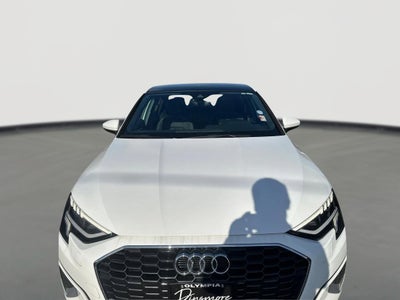 2023 Audi A3 Premium 40 TFSI Front-Wheel Drive S tronic