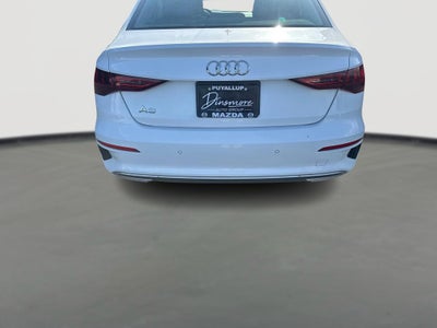 2023 Audi A3 Premium 40 TFSI Front-Wheel Drive S tronic