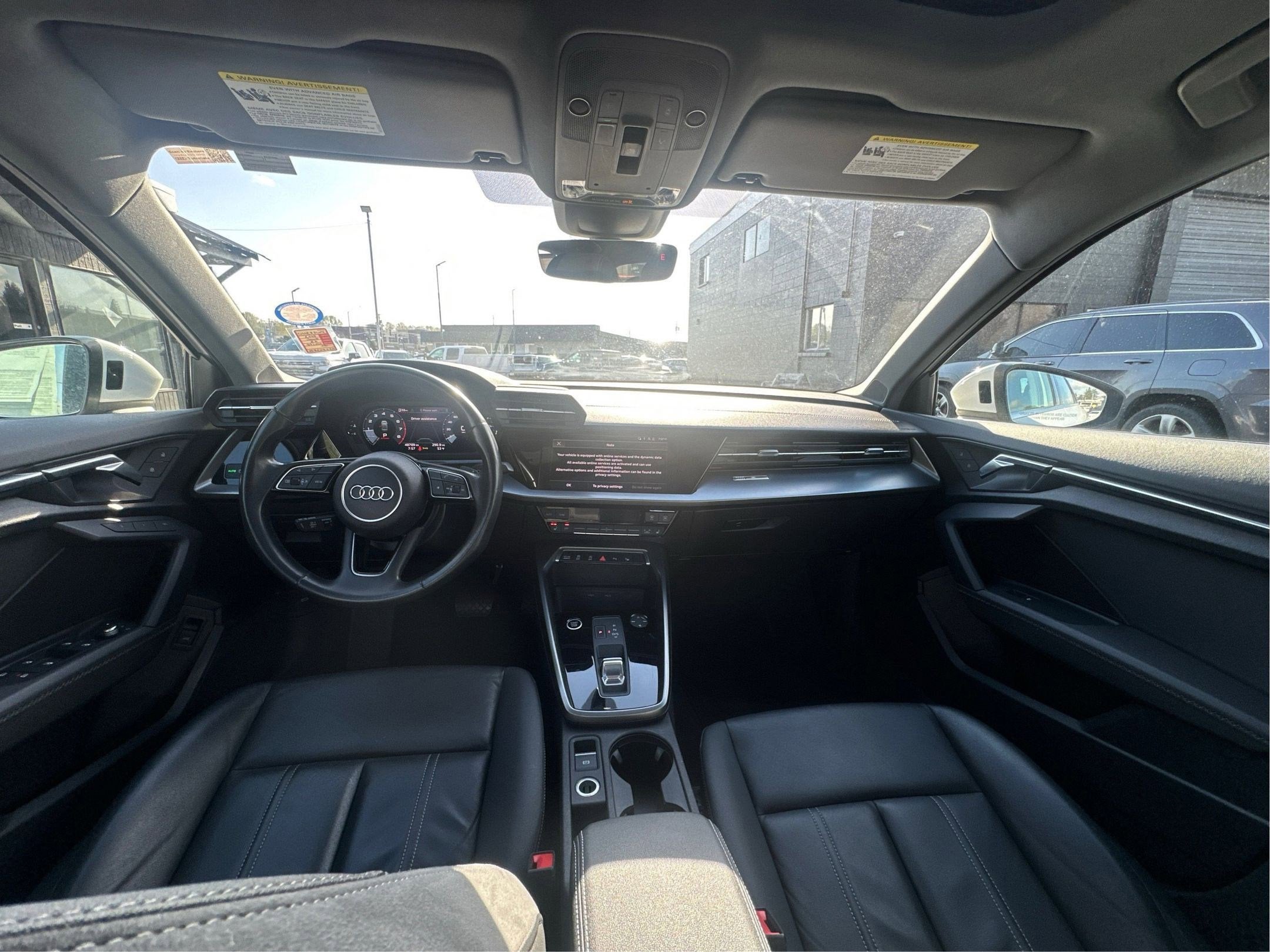 2023 Audi A3 Premium 40 TFSI Front-Wheel Drive S tronic