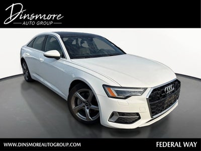 2024 Audi A6 Sedan Premium Plus