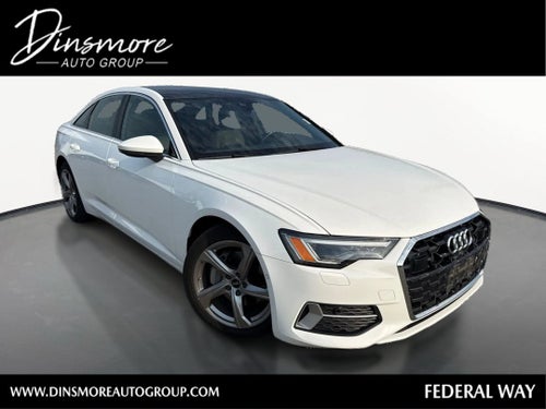 2024 Audi A6 Sedan Premium Plus