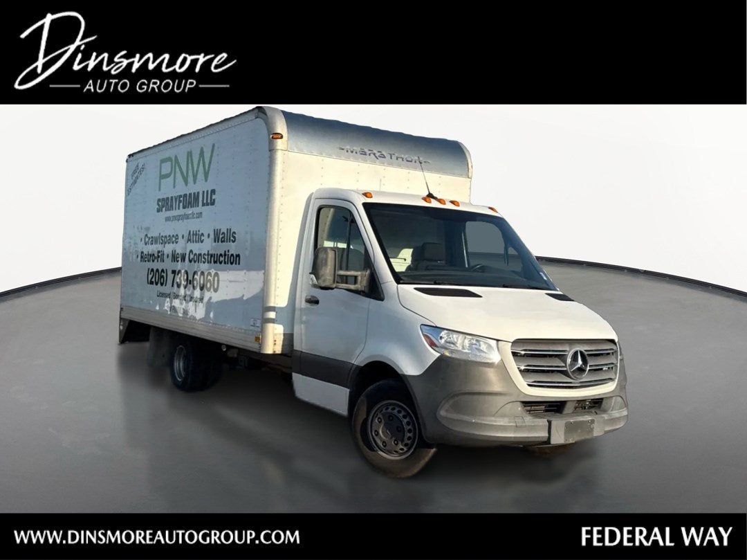 2019 Mercedes-Benz Sprinter 3500XD HIGH ROO