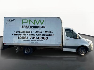 2019 Mercedes-Benz Sprinter 3500XD HIGH ROO