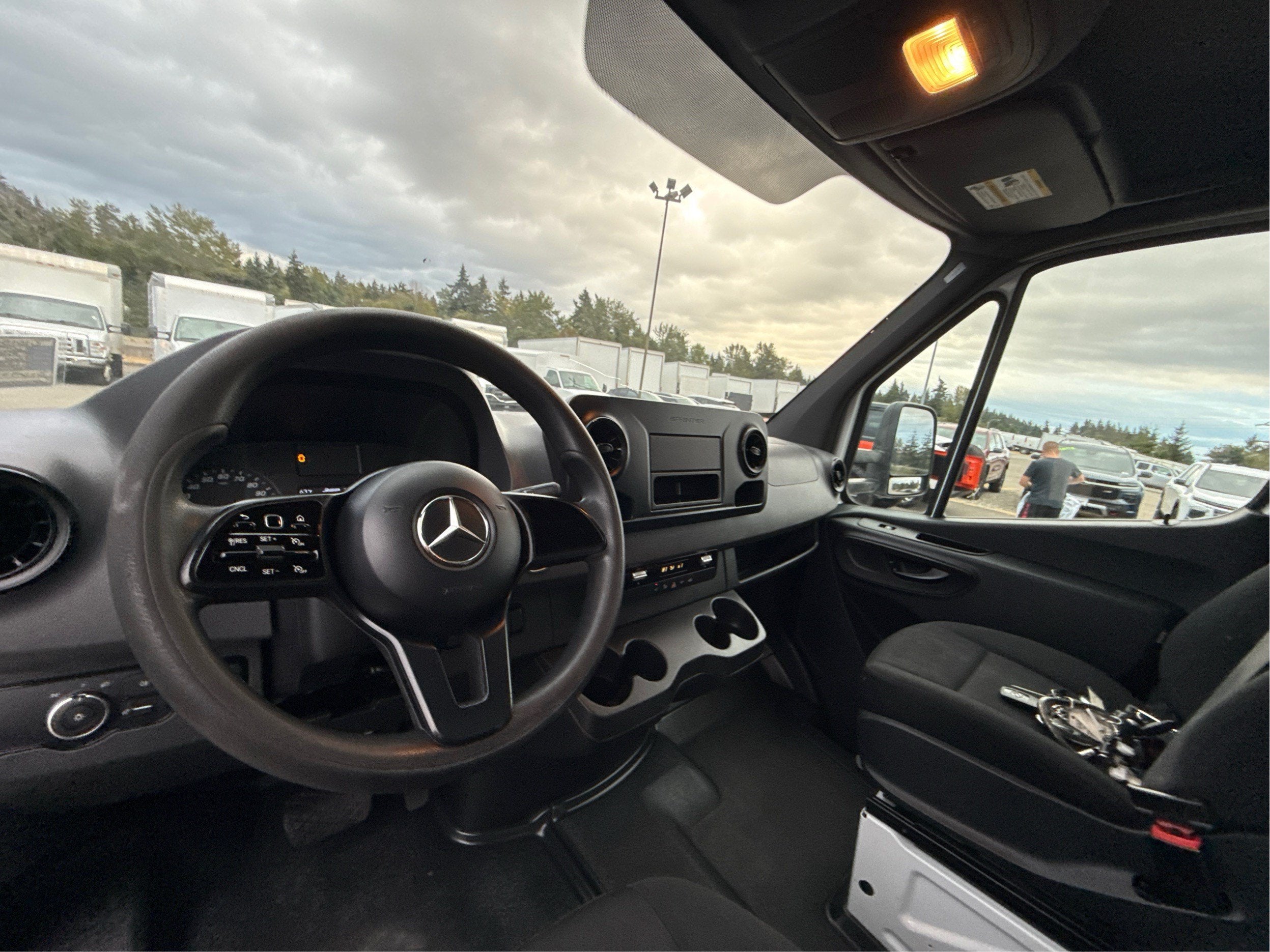 2019 Mercedes-Benz Sprinter 3500XD HIGH ROO