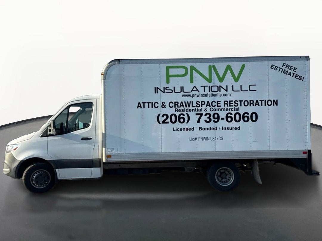 2019 Mercedes-Benz Sprinter 3500XD HIGH ROO