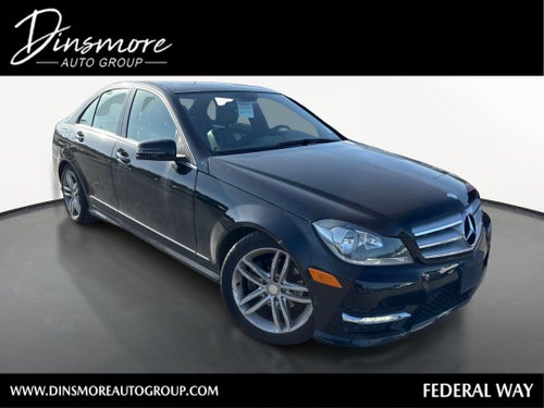 2013 Mercedes-Benz C 250 Sport