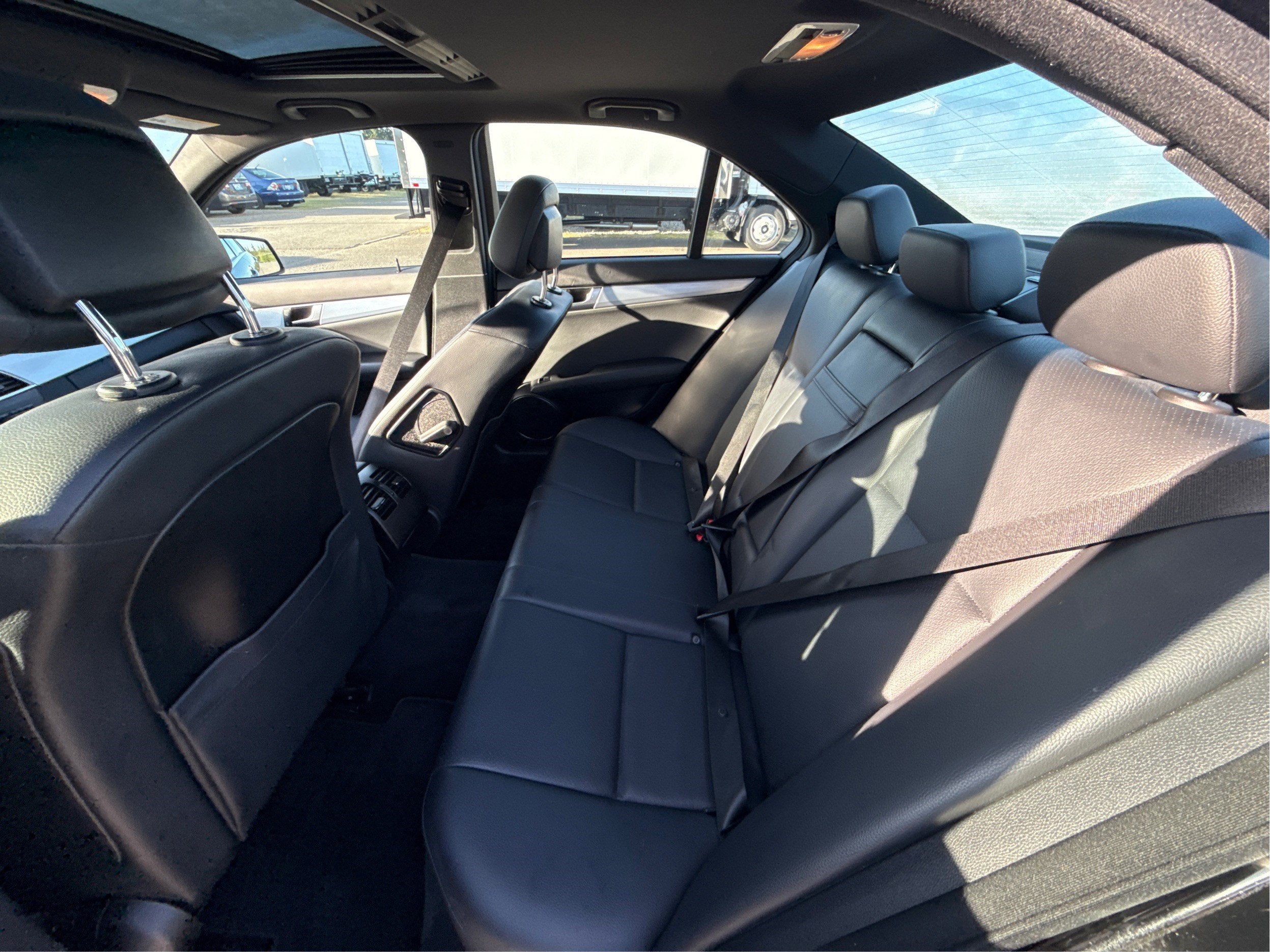 2013 Mercedes-Benz C 250 Sport