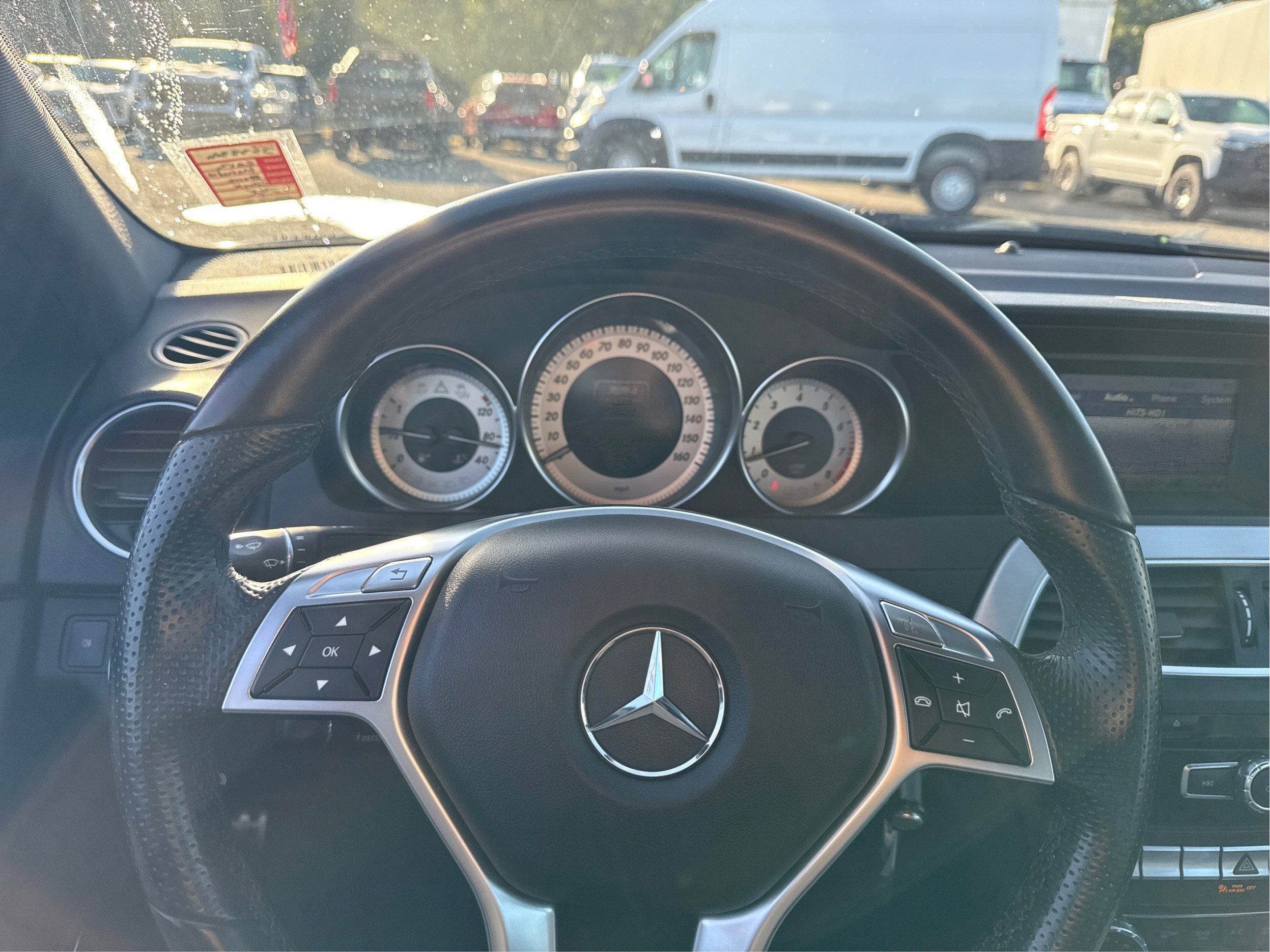 2013 Mercedes-Benz C 250 Sport