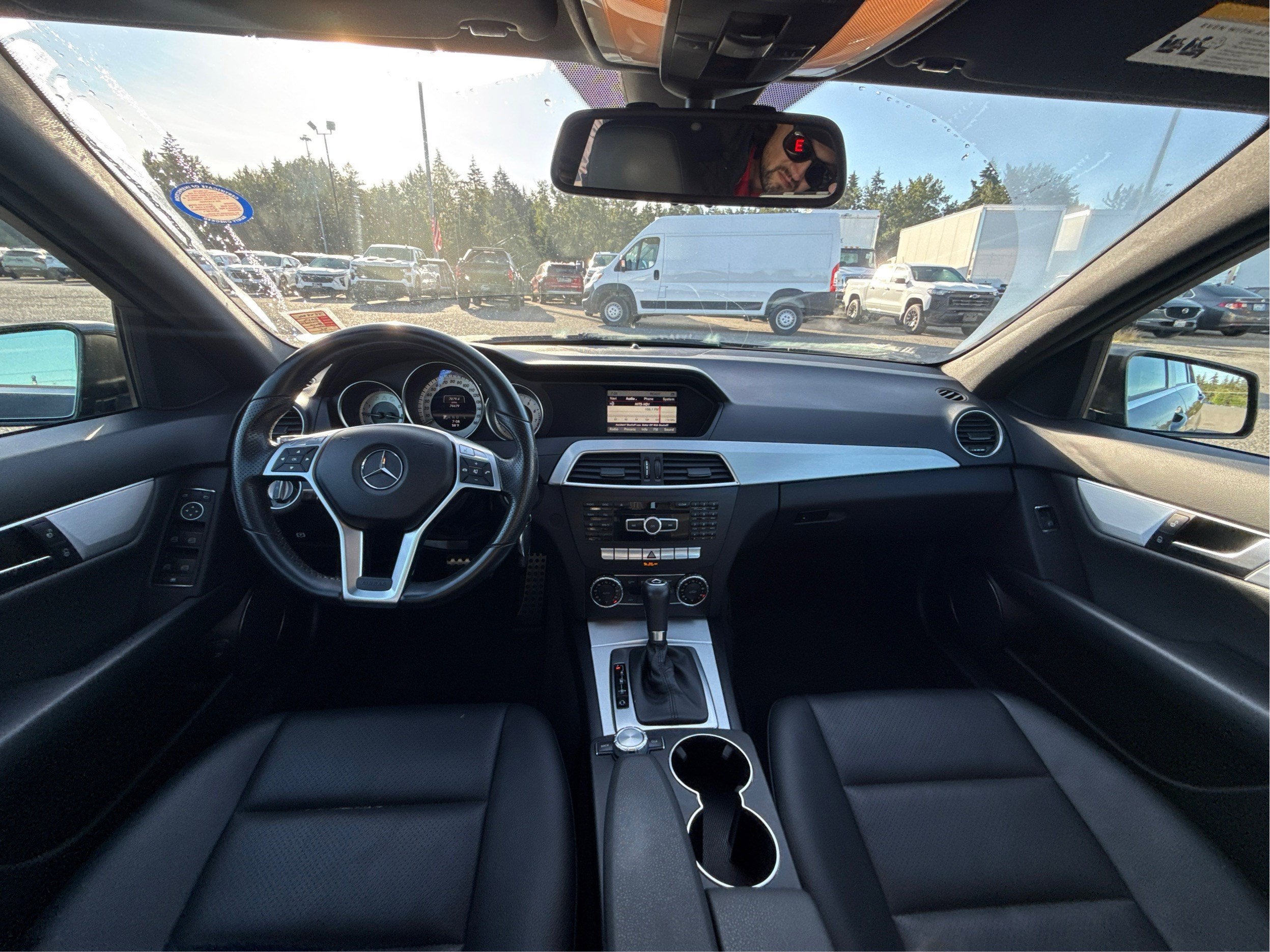 2013 Mercedes-Benz C 250 Sport