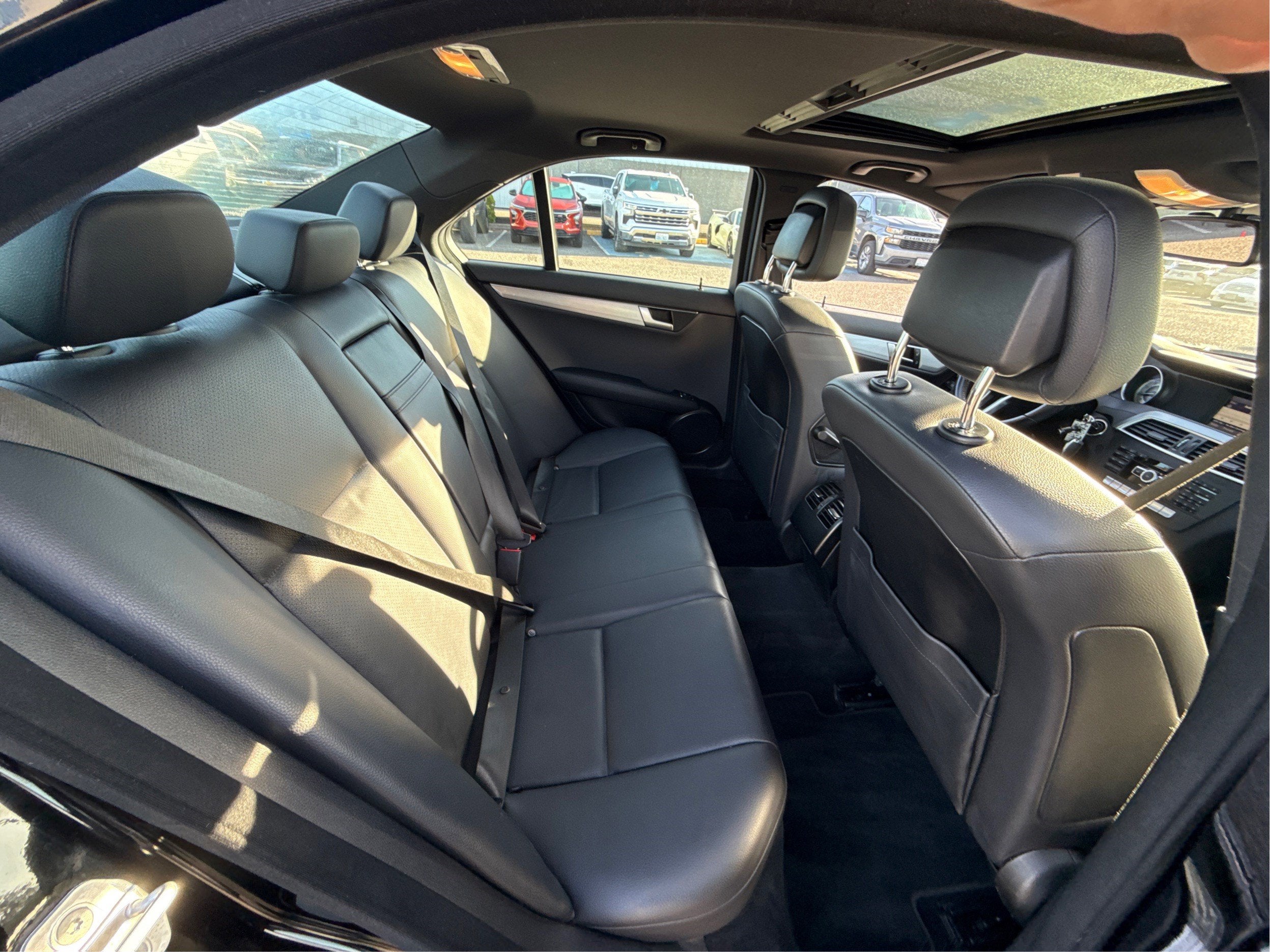 2013 Mercedes-Benz C 250 Sport