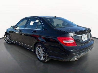 2013 Mercedes-Benz C 250 Sport