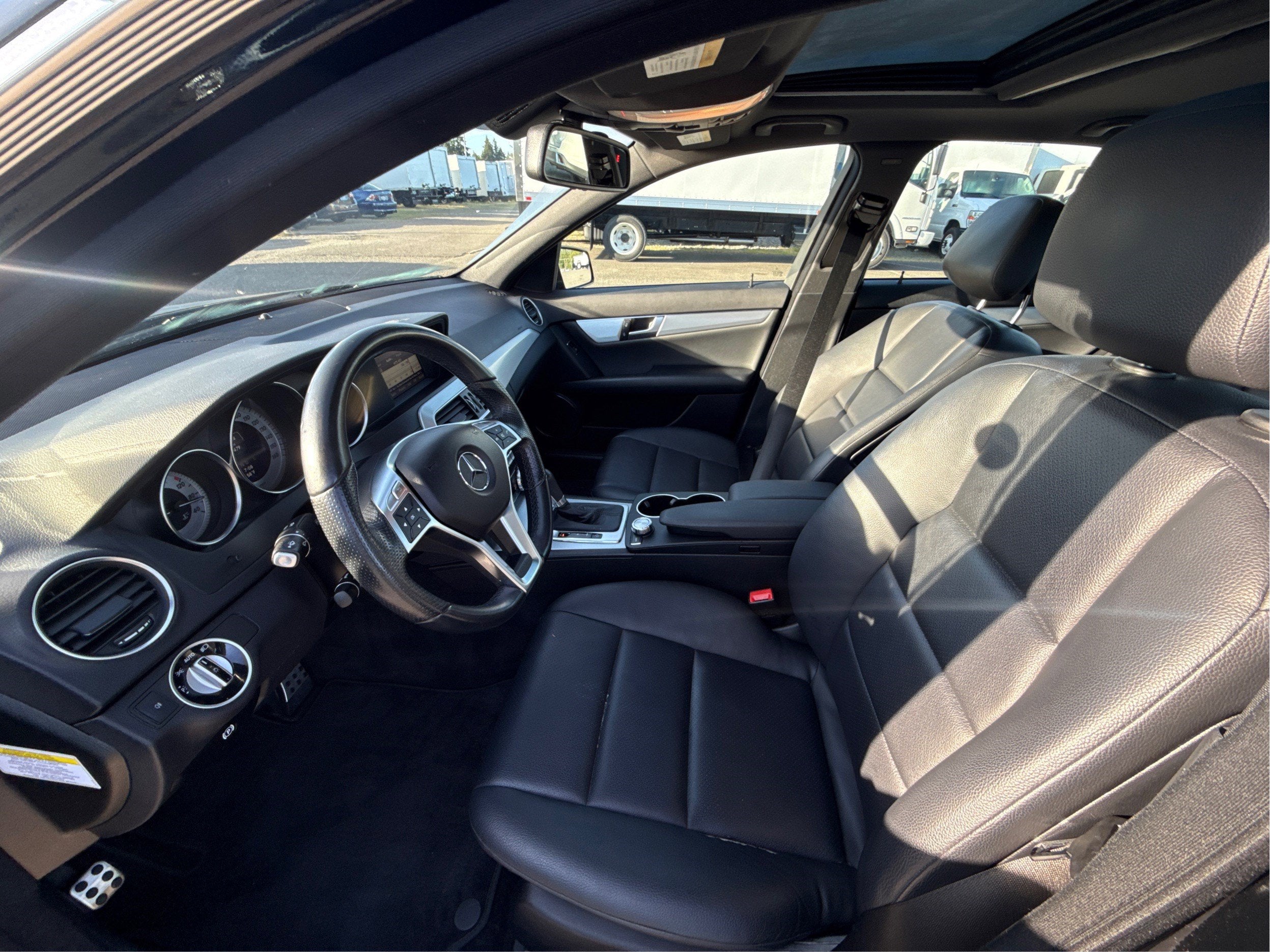 2013 Mercedes-Benz C 250 Sport