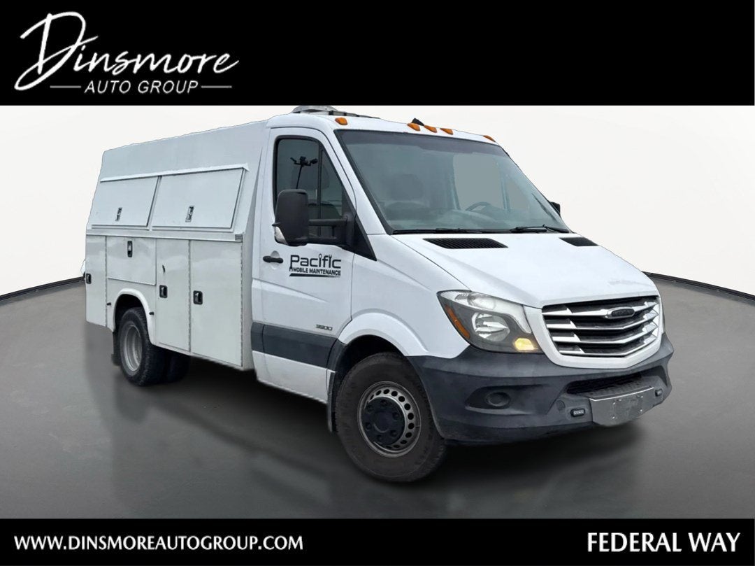 2015 Freightliner Sprinter Chassis-Cabs BASE