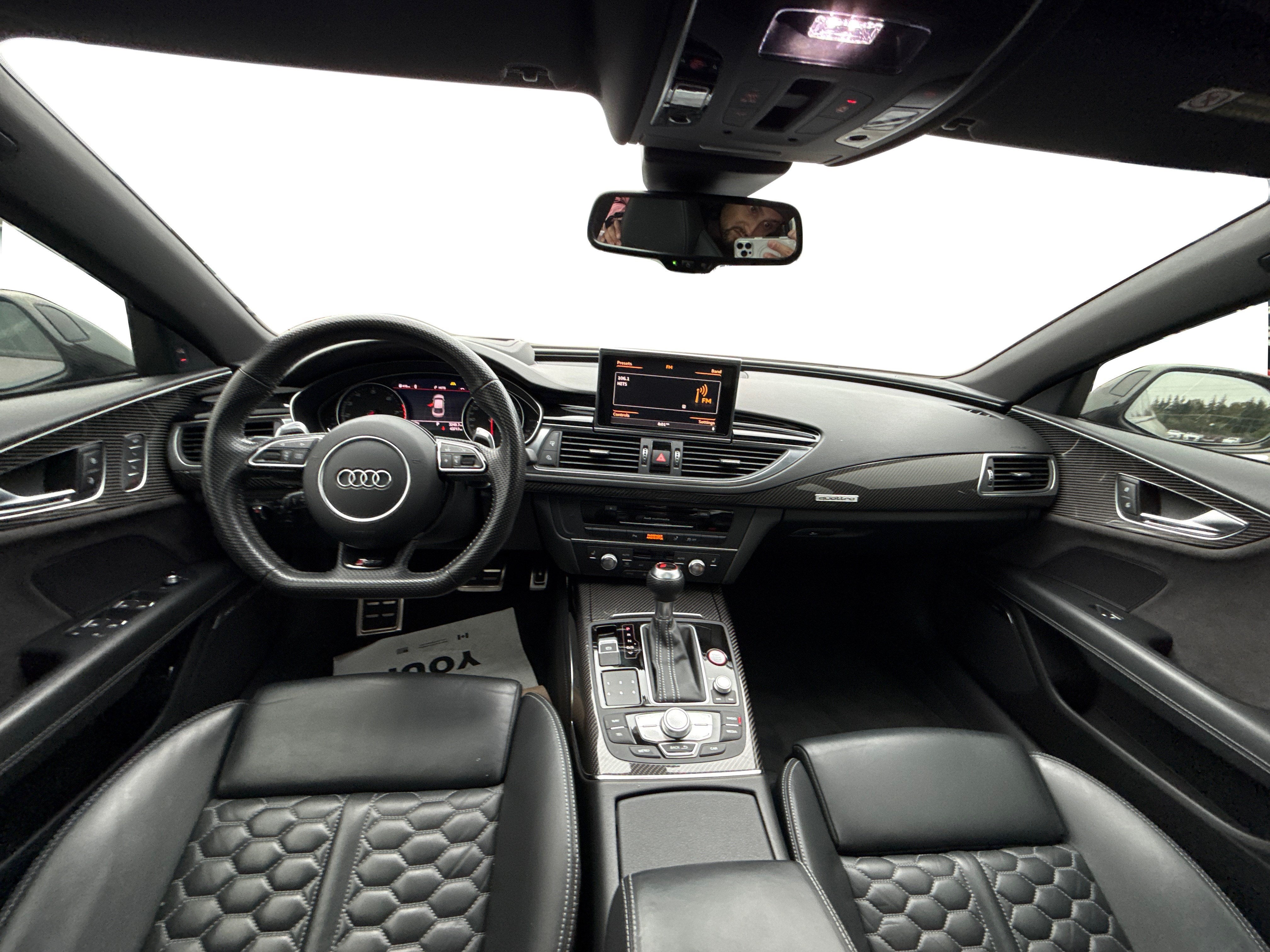 2016 Audi RS 7 4.0T Prestige