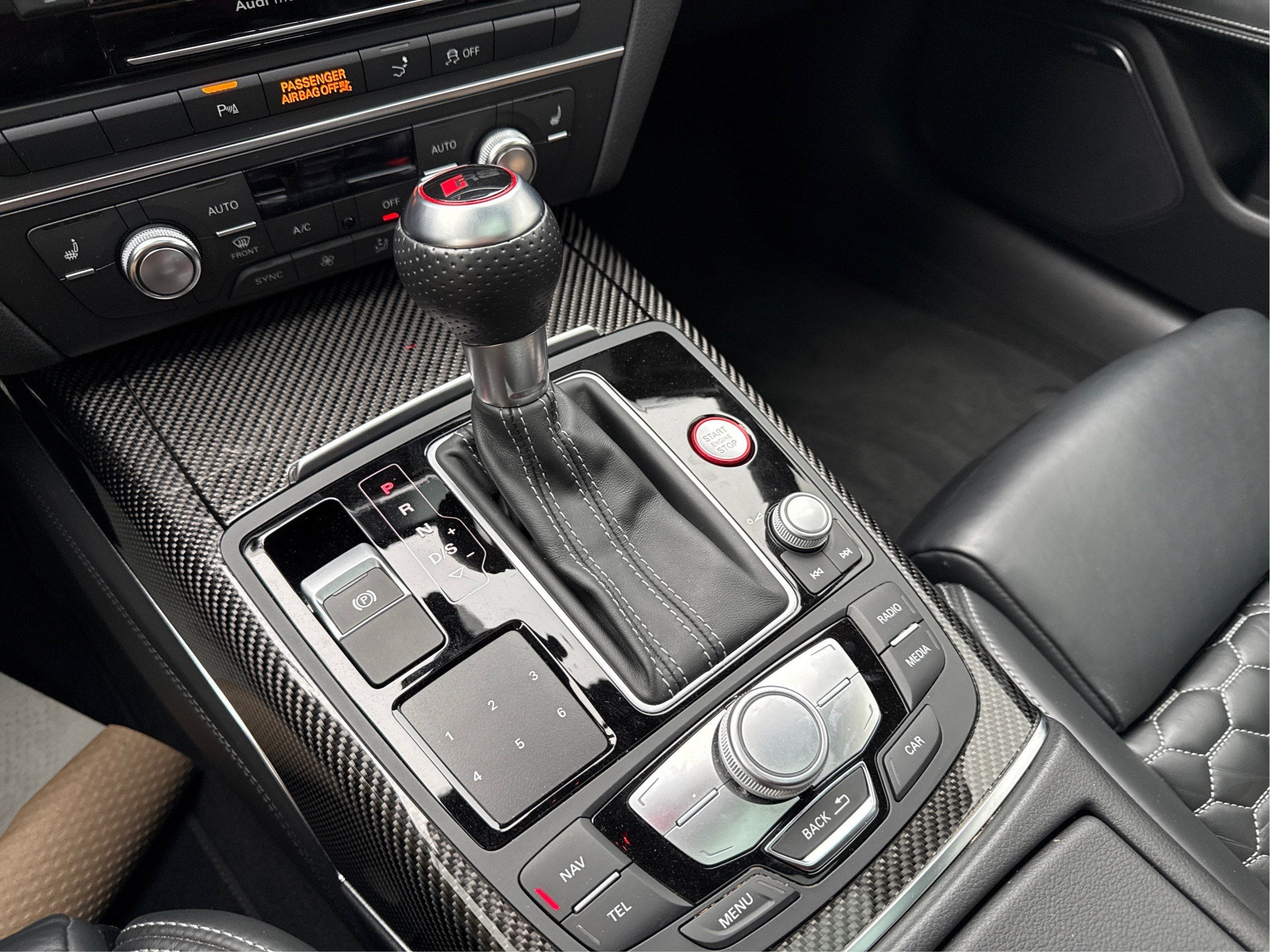 2016 Audi RS 7 4.0T Prestige