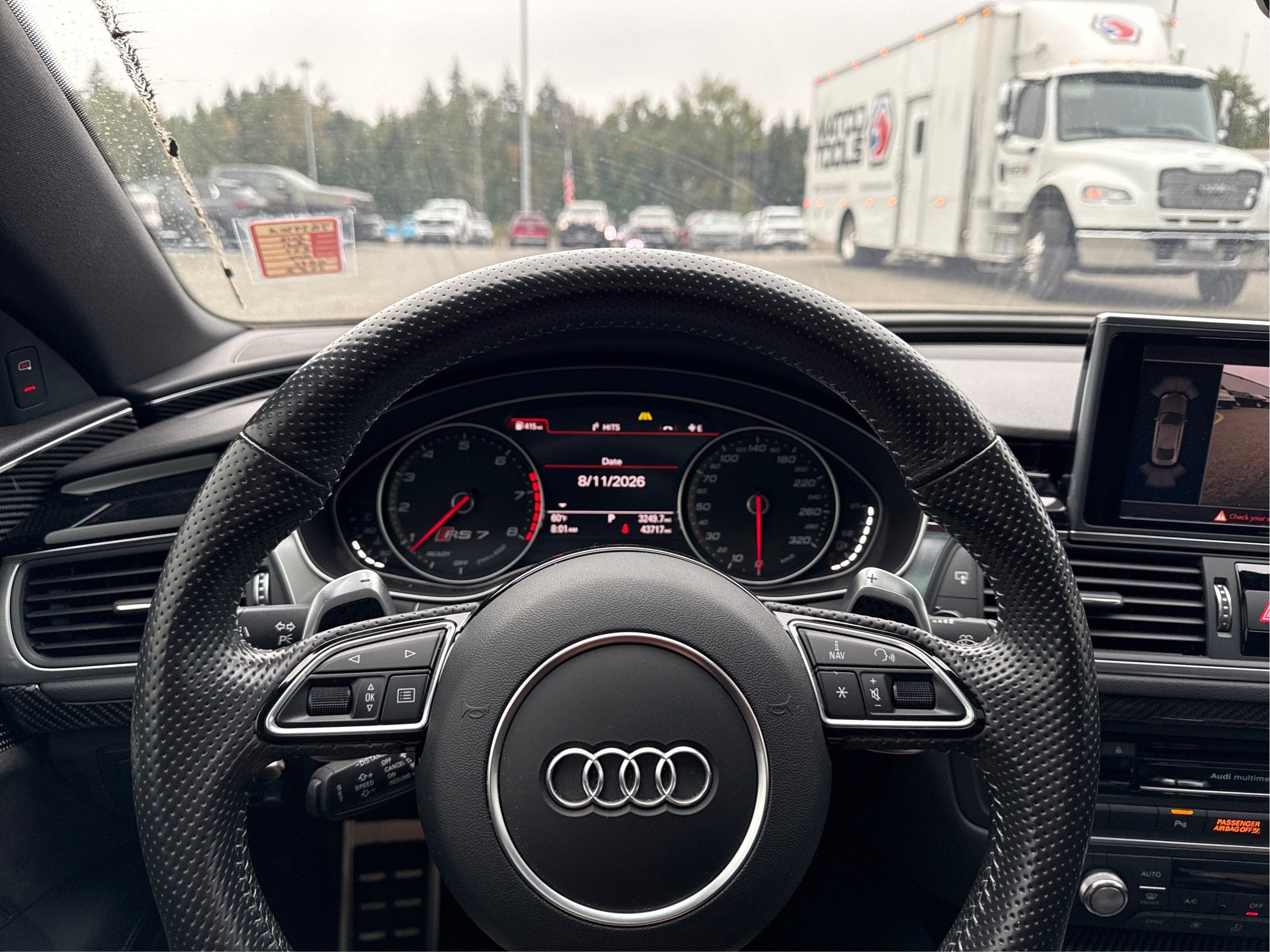 2016 Audi RS 7 4.0T Prestige