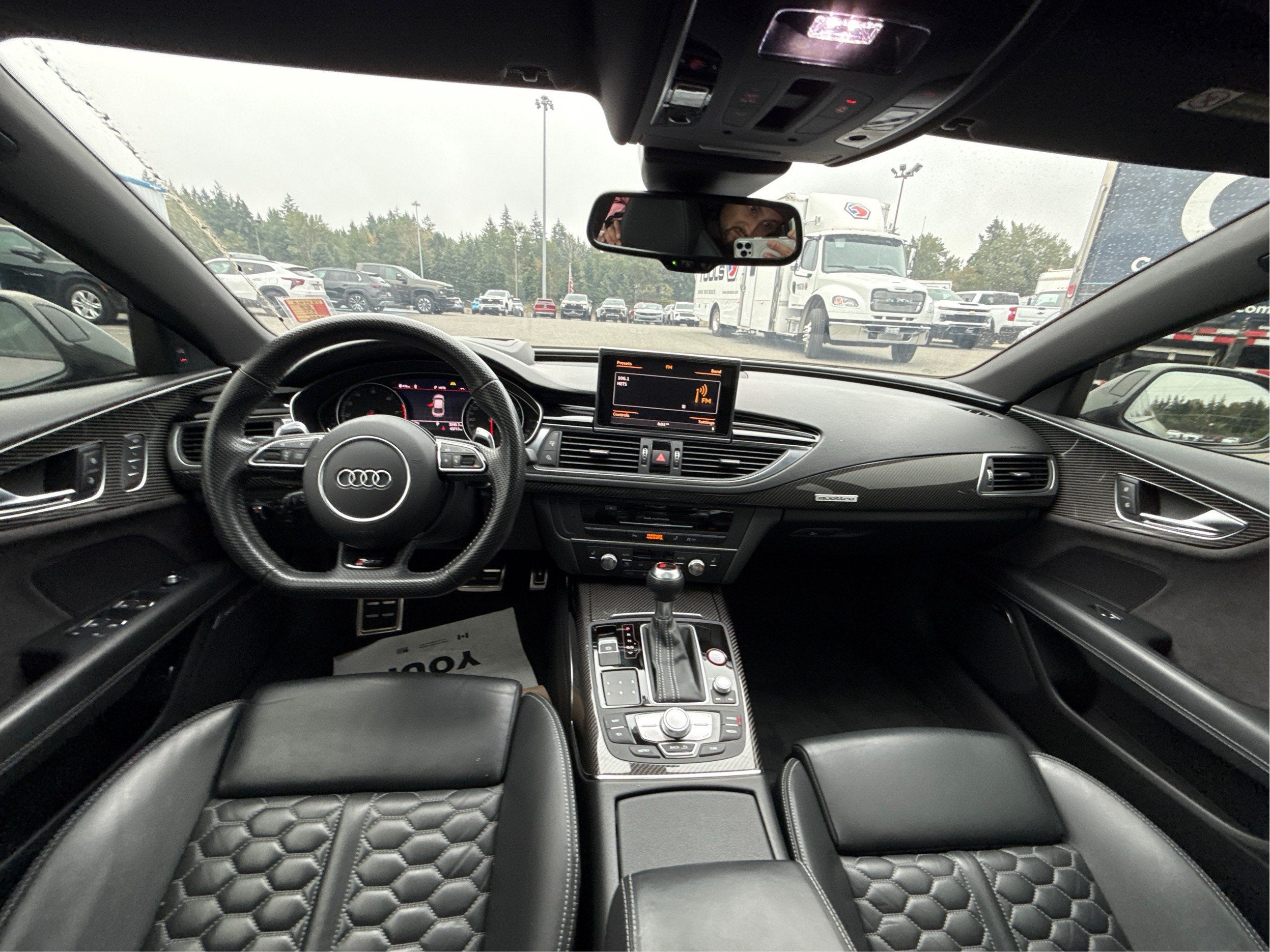 2016 Audi RS 7 4.0T Prestige