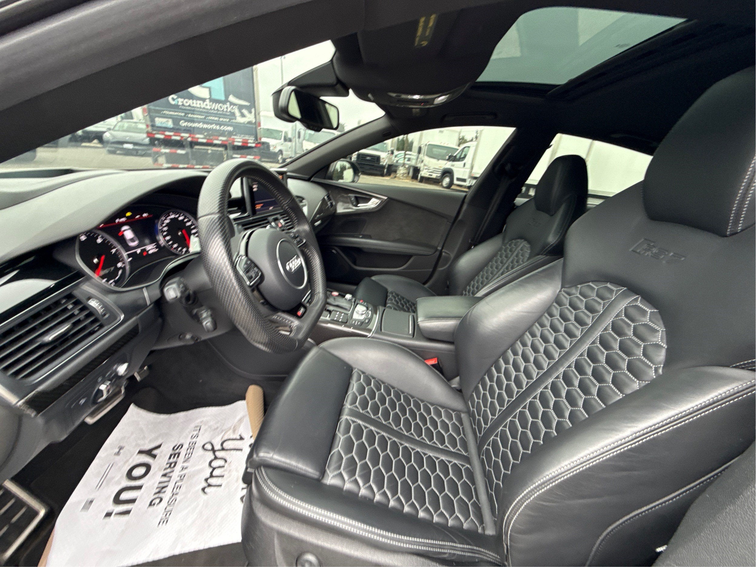 2016 Audi RS 7 4.0T Prestige