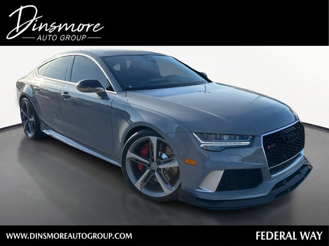2018 Audi RS7 4.0T Prestige Tiptronic quattro's photo