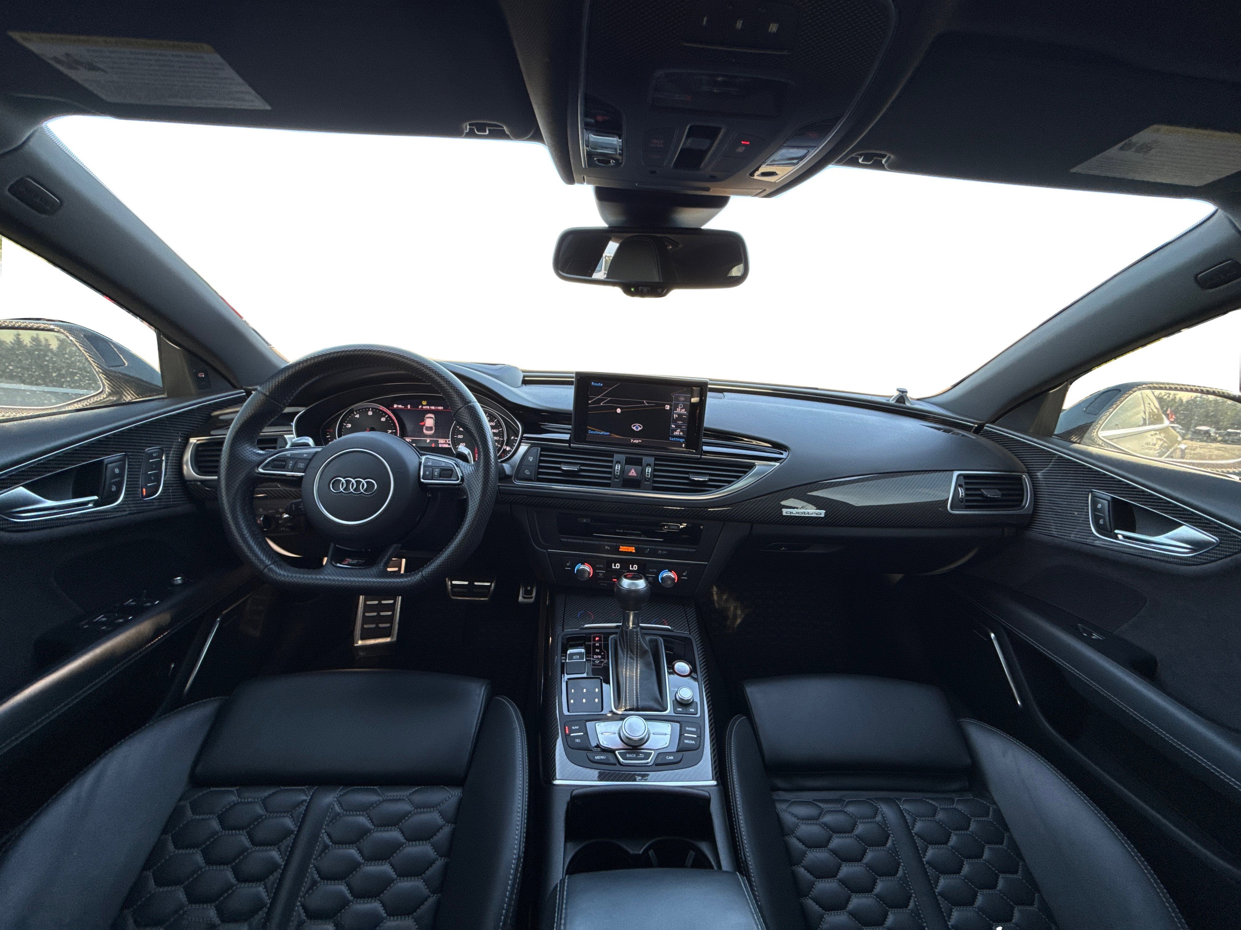 2018 Audi RS 7 4.0T