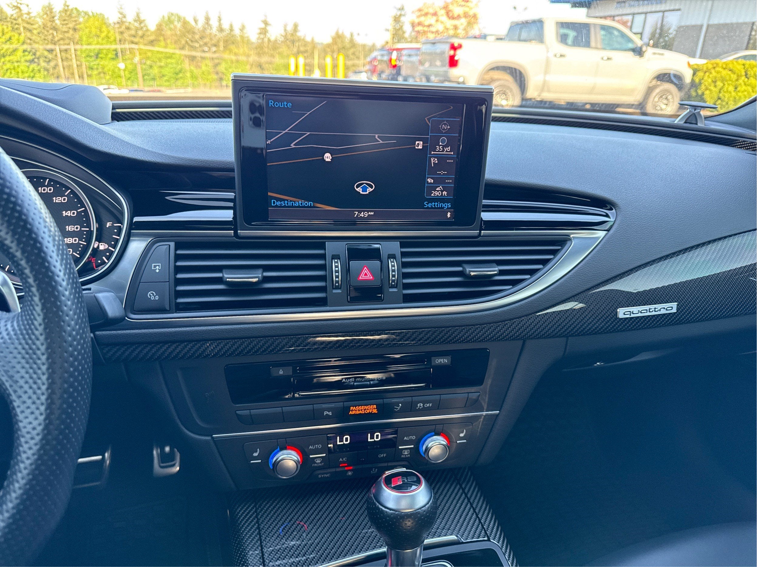 2018 Audi RS 7 4.0T