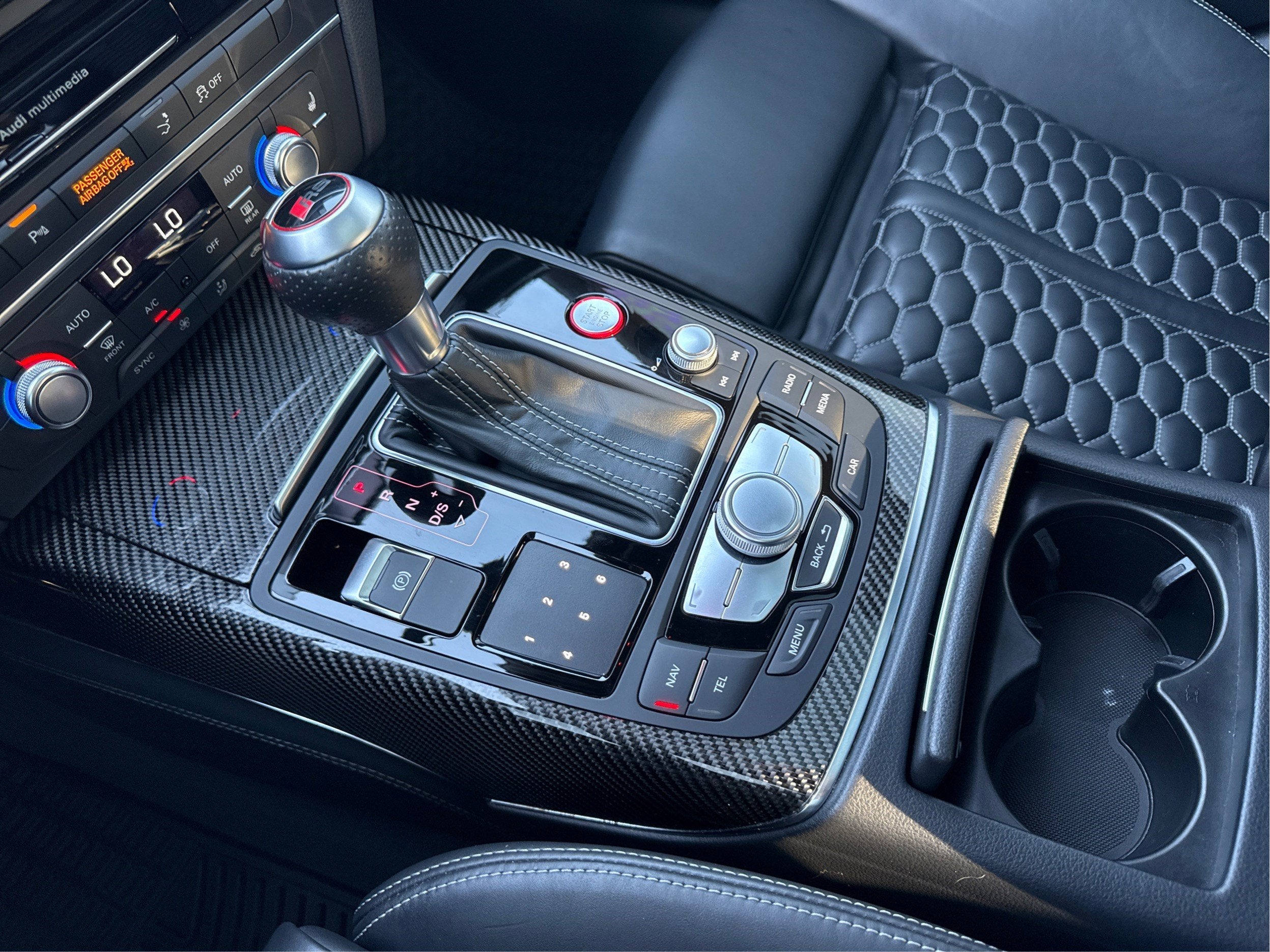 2018 Audi RS 7 4.0T