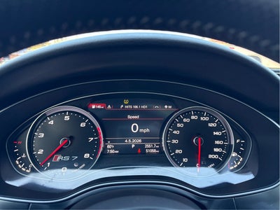 2018 Audi RS 7 4.0T