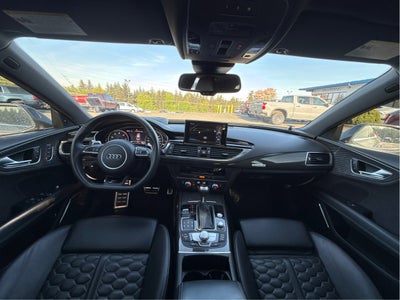2018 Audi RS 7 4.0T