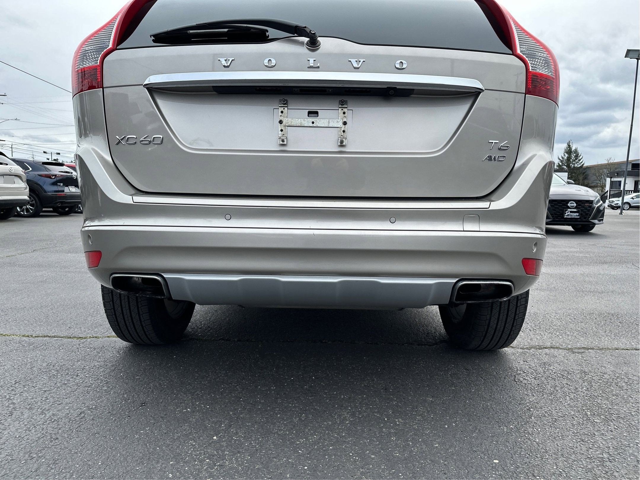 2016 Volvo XC60 T6 Drive-E