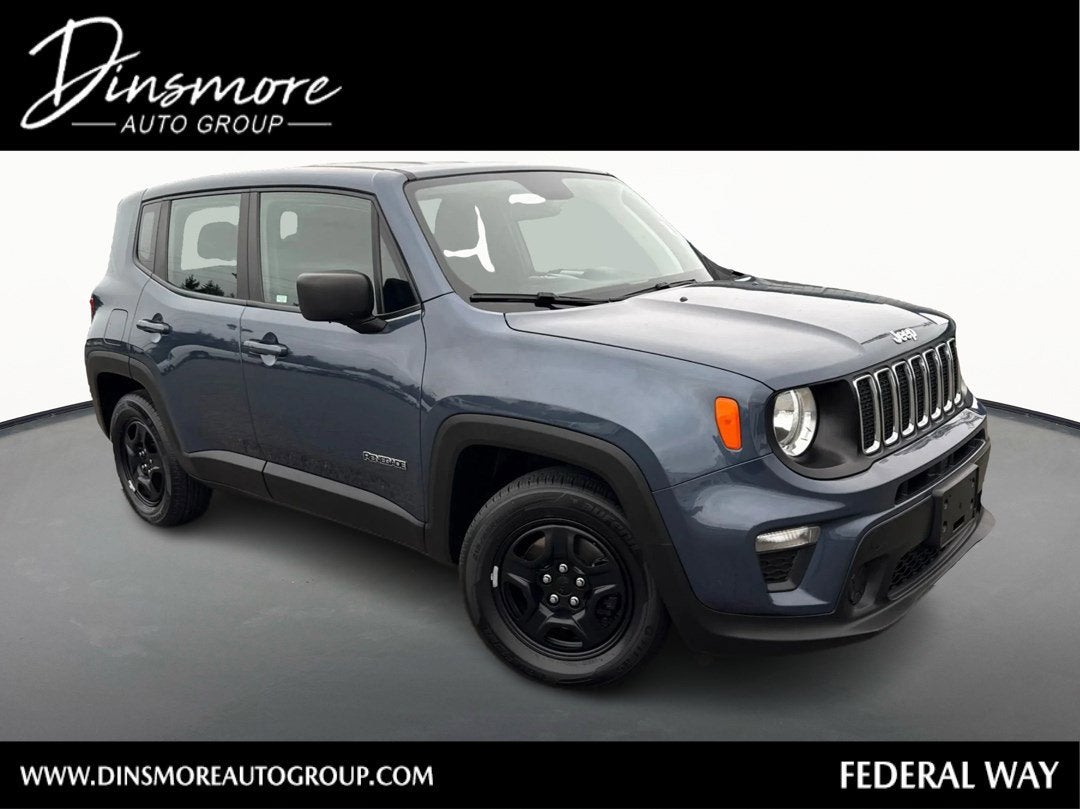 2020 Jeep Renegade Sport