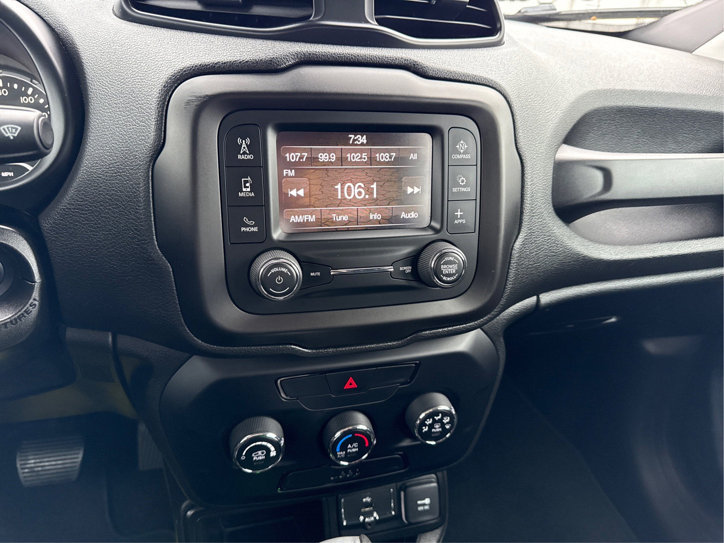 2020 Jeep Renegade Sport FWD