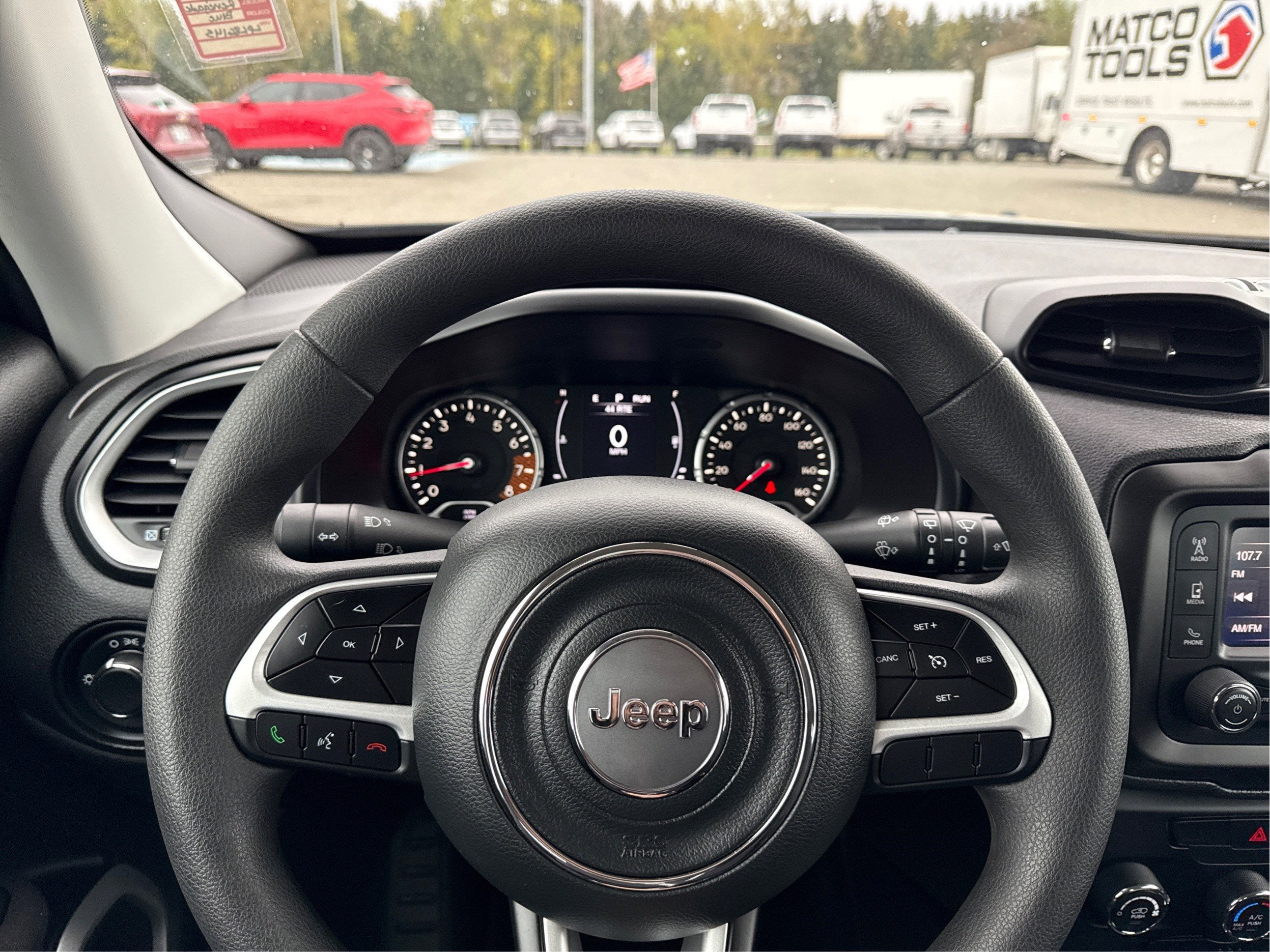 2020 Jeep Renegade Sport FWD