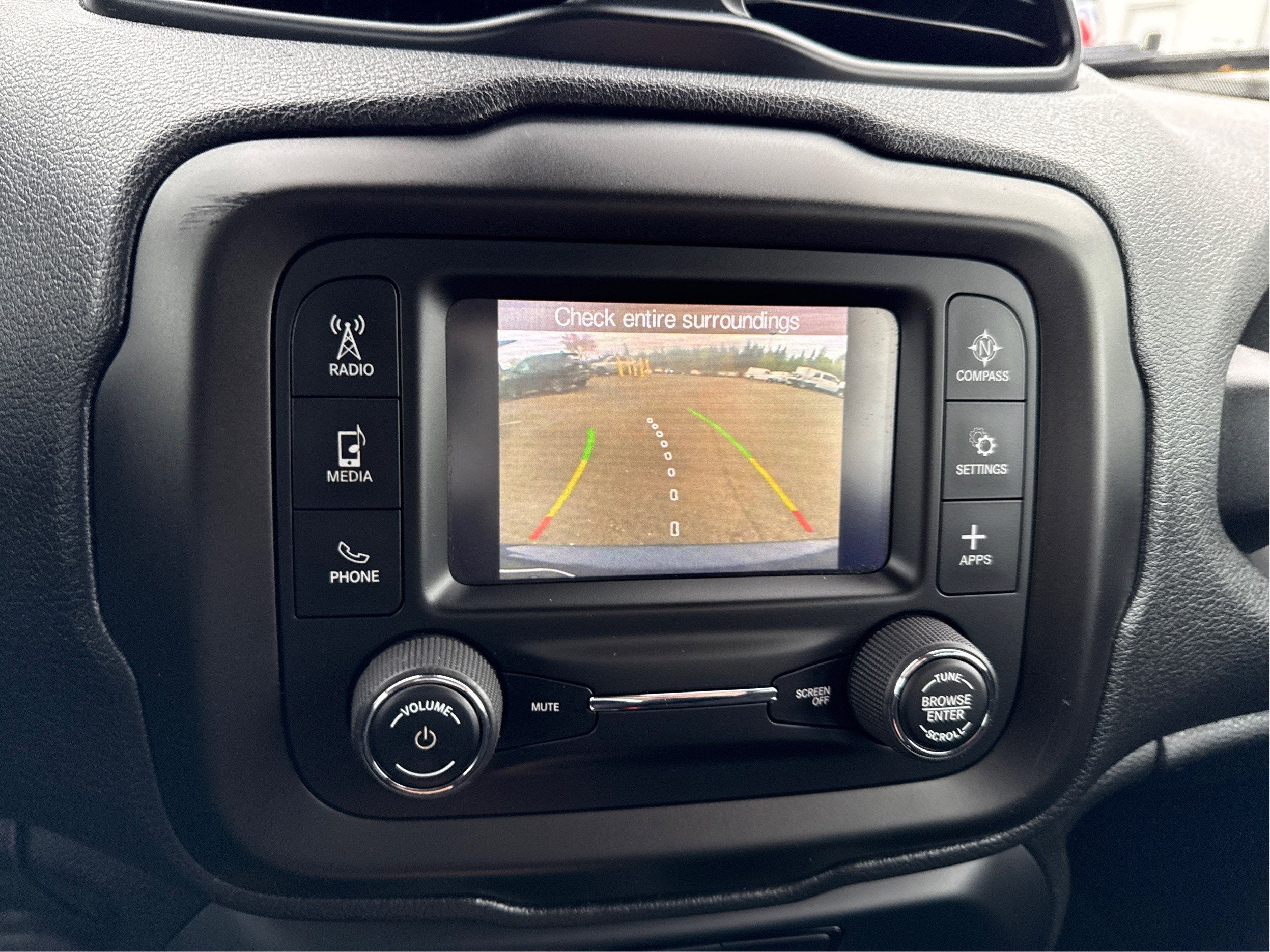 2020 Jeep Renegade Sport FWD