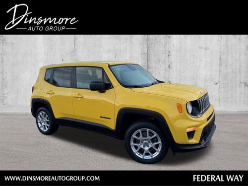 2023 Jeep Renegade Latitude 4x4