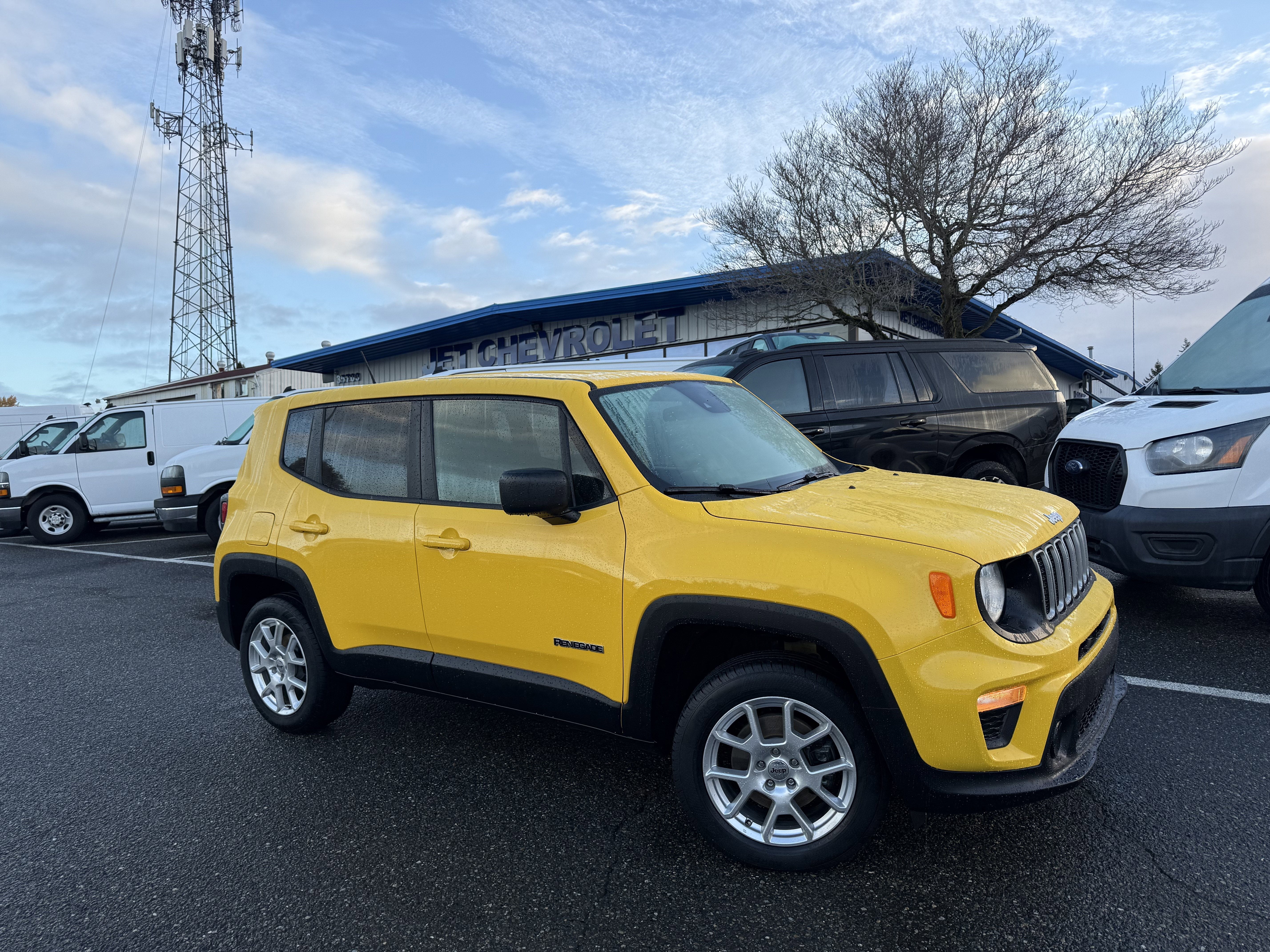 2023 Jeep Renegade Latitude 4x4