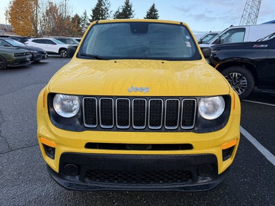2023 Jeep Renegade Latitude 4x4
