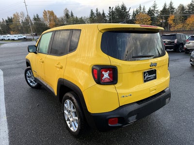 2023 Jeep Renegade Latitude 4x4