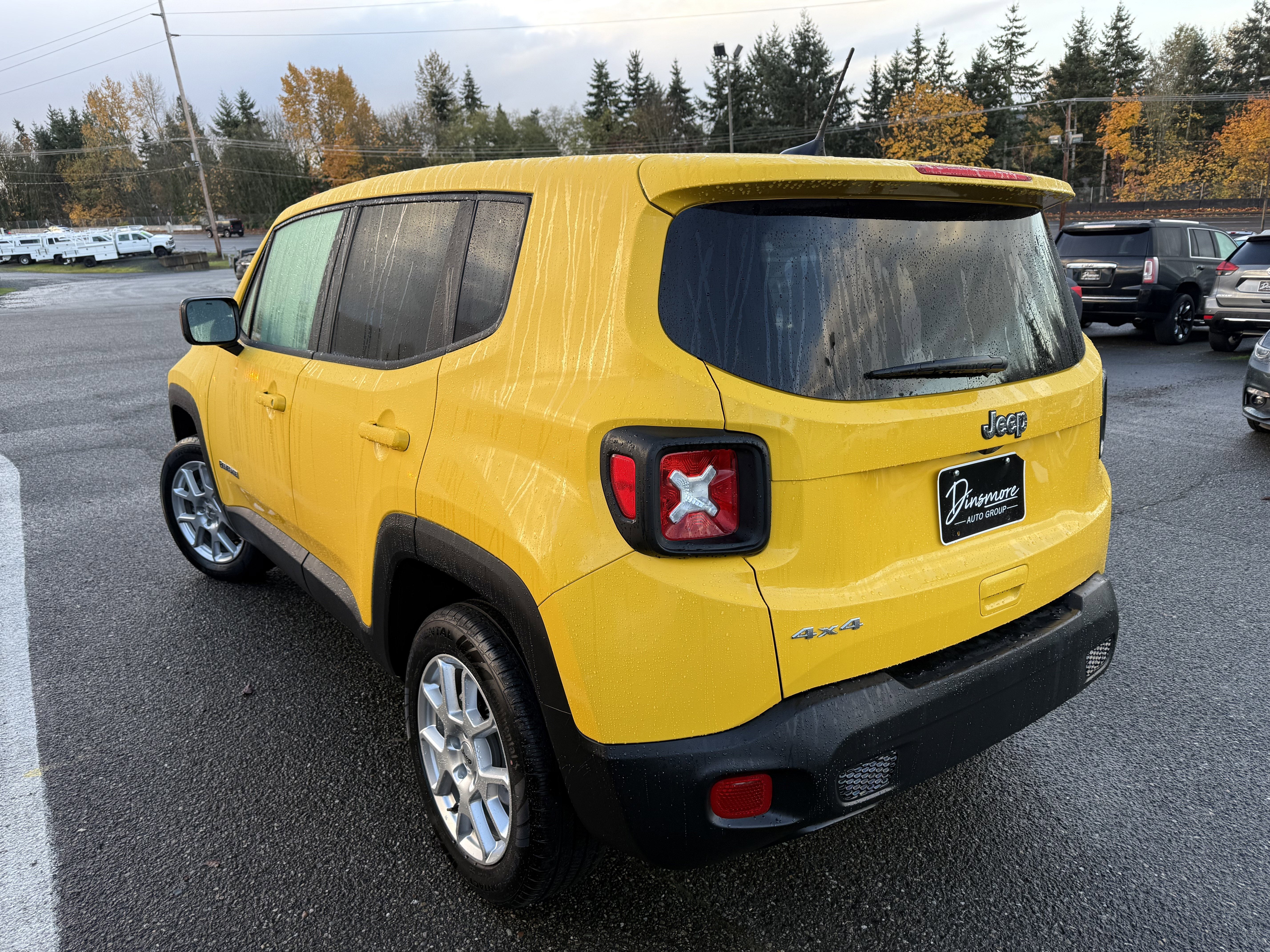2023 Jeep Renegade Latitude 4x4
