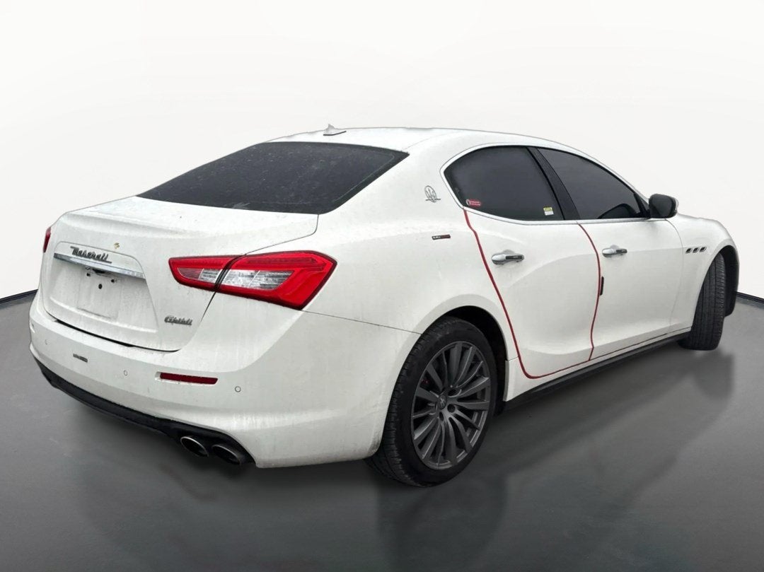 2018 Maserati Ghibli 4DR SDN 3.0L