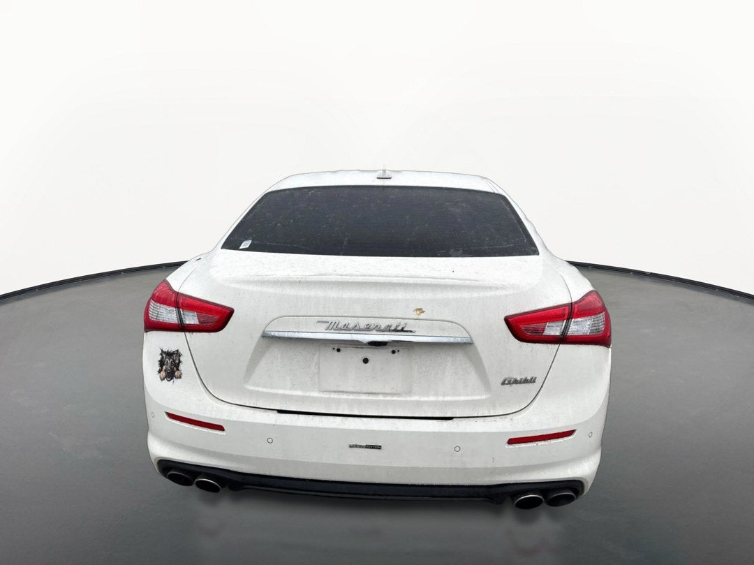 2018 Maserati Ghibli 4DR SDN 3.0L