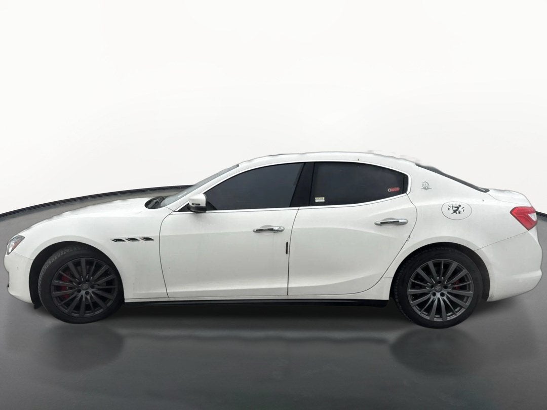 2018 Maserati Ghibli 4DR SDN 3.0L