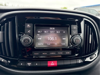 2019 RAM ProMaster City Wagon 122" WB TRADESMAN