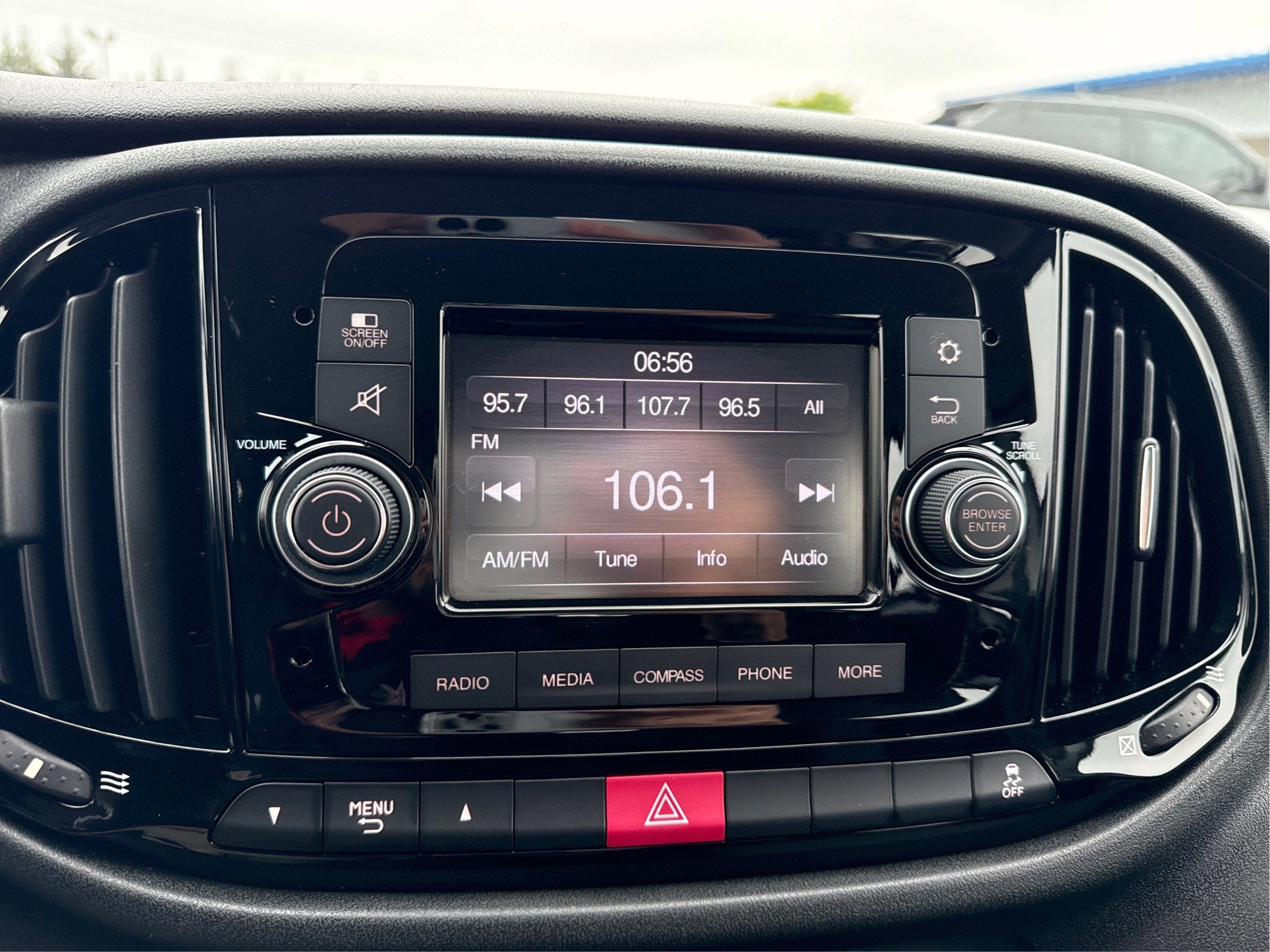2019 RAM ProMaster City Wagon 122" WB TRADESMAN